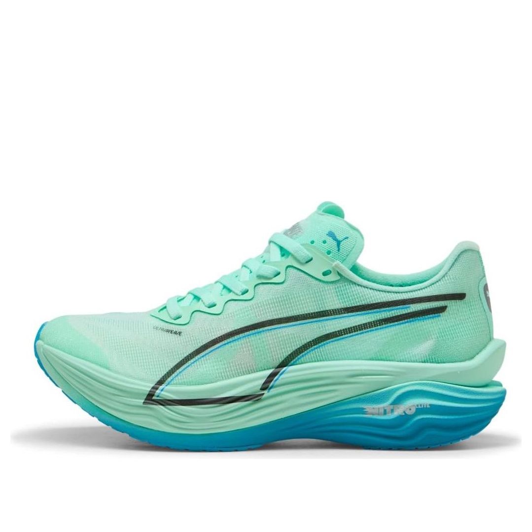 (WMNS) PUMA Deviate Nitro Elite 3 'Mint Melt Speed Blue' 309810-07