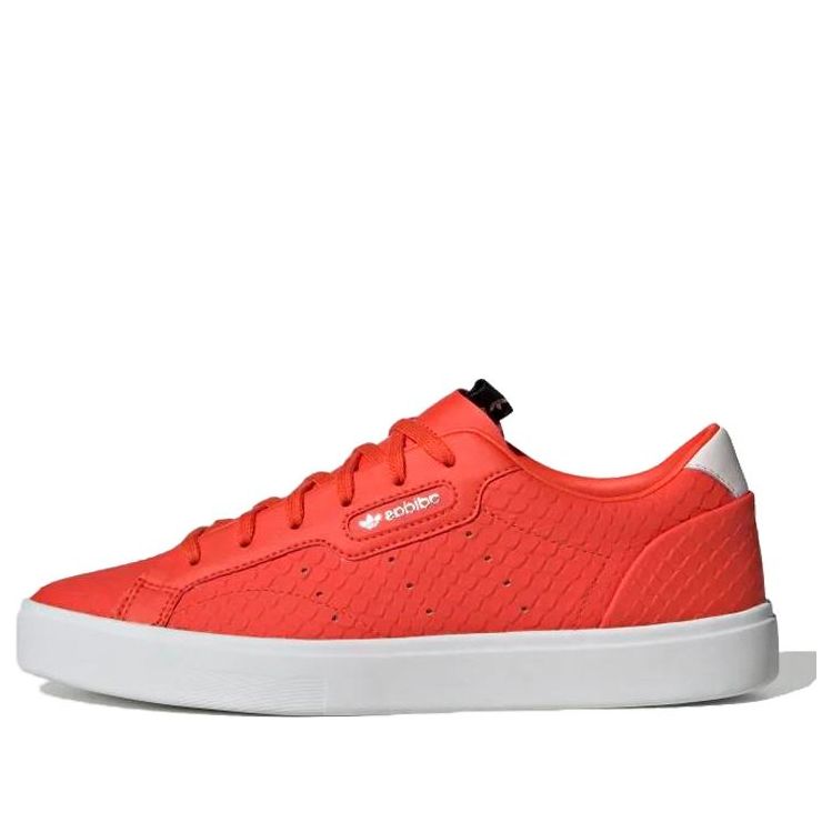 (WMNS) adidas originals SLEEK 'Orange' EE7222