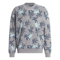 adidas Oasis Crew Sweatshirt 'Grey' HZ3196
