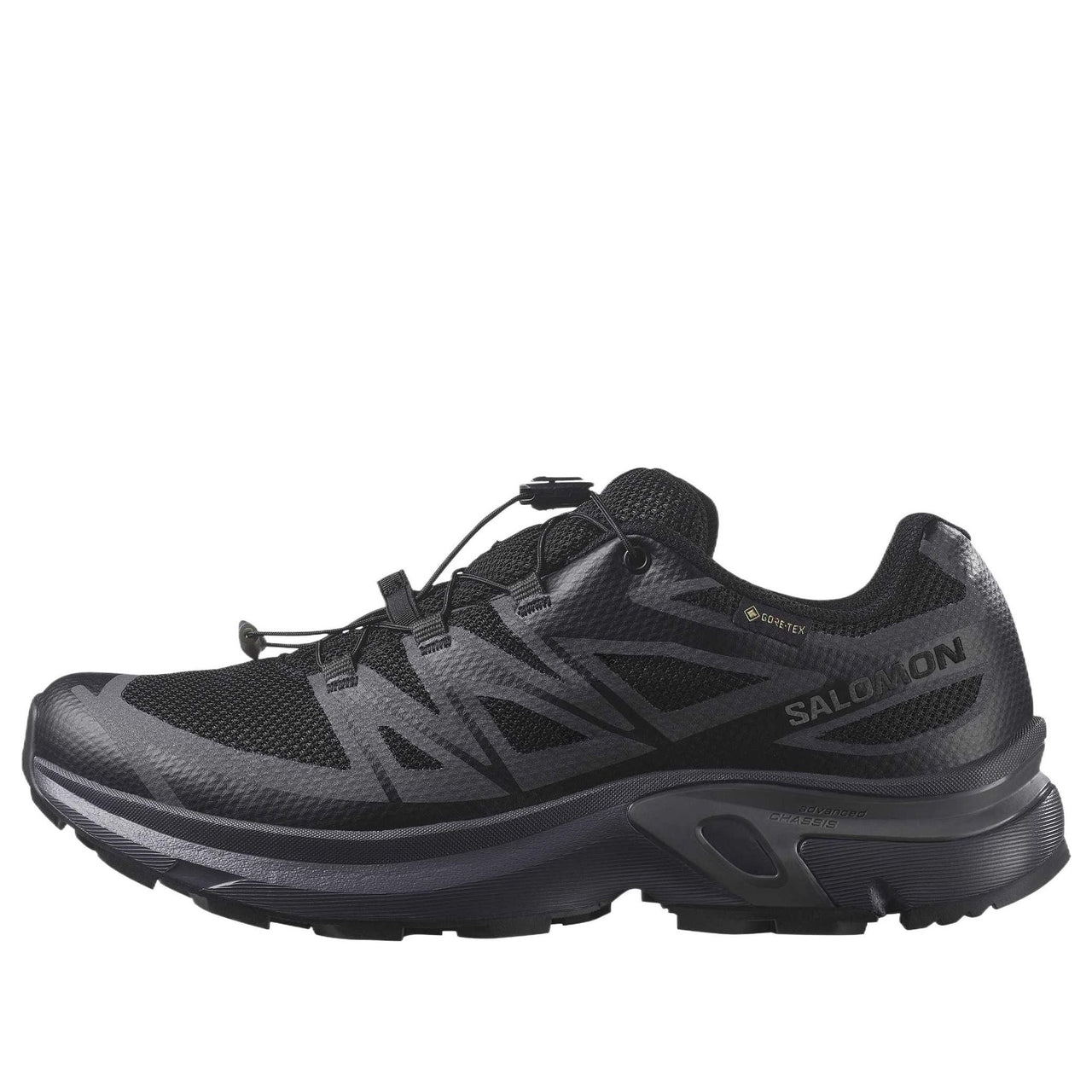 (WMNS) SALOMON XT-EVR GORE-TEX 'Black Asphalt' 476083