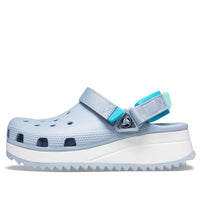 Crocs Classic Hiker Clogs 'Blue White' 206772-0ID