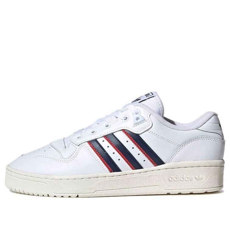 adidas Rivalry Low 'White Blue Red' FV9779
