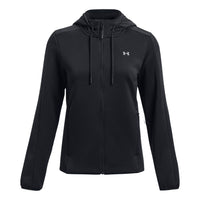 (WMNS) Under Armour Essential Jacket 'Black White' 1378850011