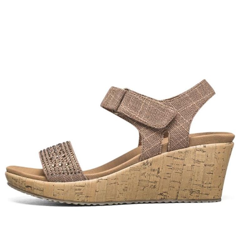 (WMNS) Skechers Beverlee Sandals Brown 119011-BRN