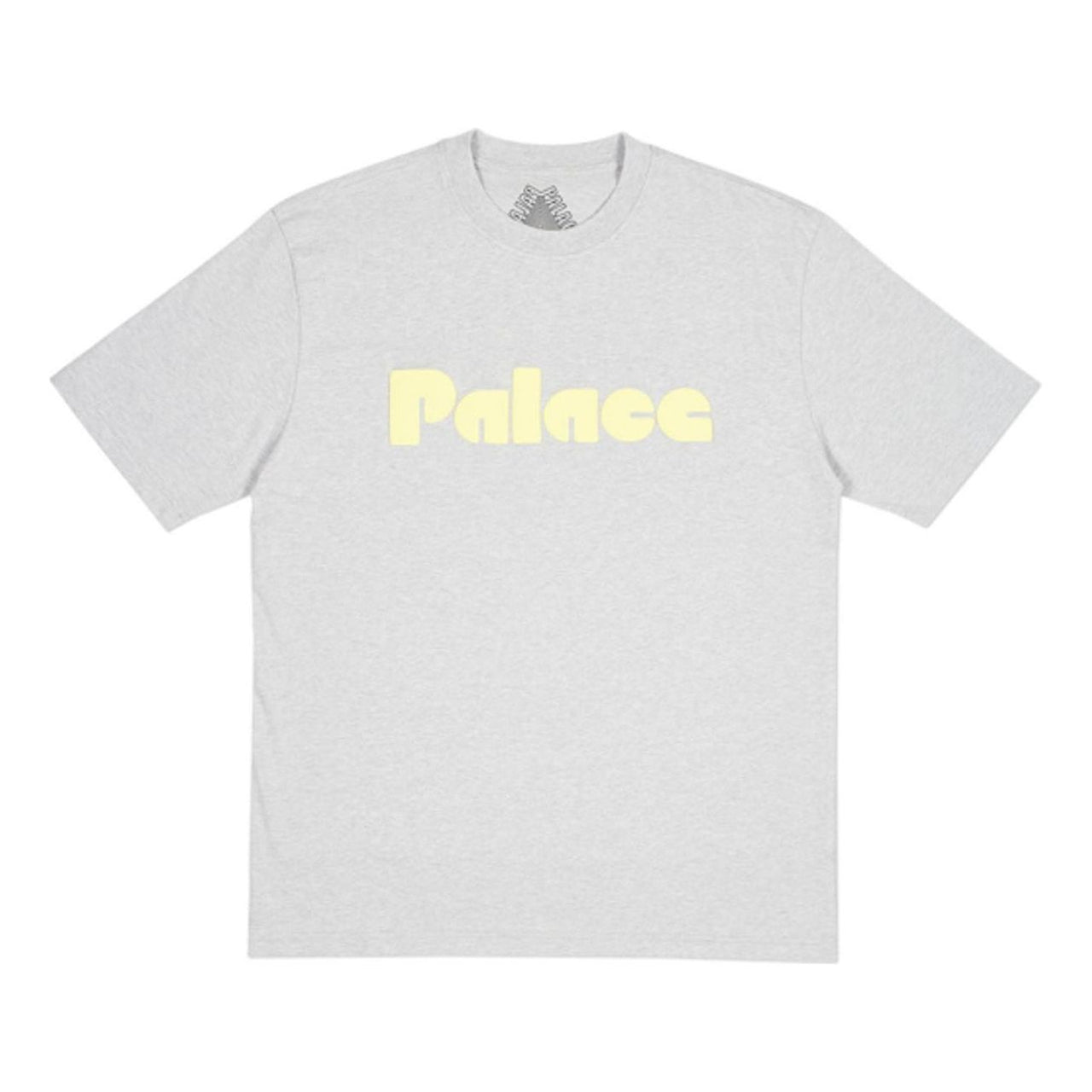 PALACE Ace T-Shirt Grey Marl Gray Short Sleeve P18FW172