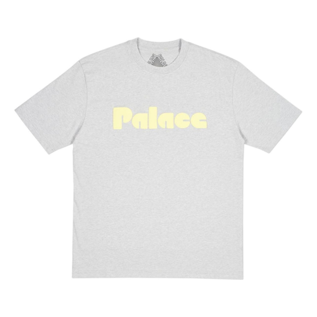 PALACE Ace T-Shirt Grey Marl Gray Short Sleeve P18FW172