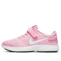 (PS) Nike Revolution 4 FlyEase 'Pink Rise' AH7794-600