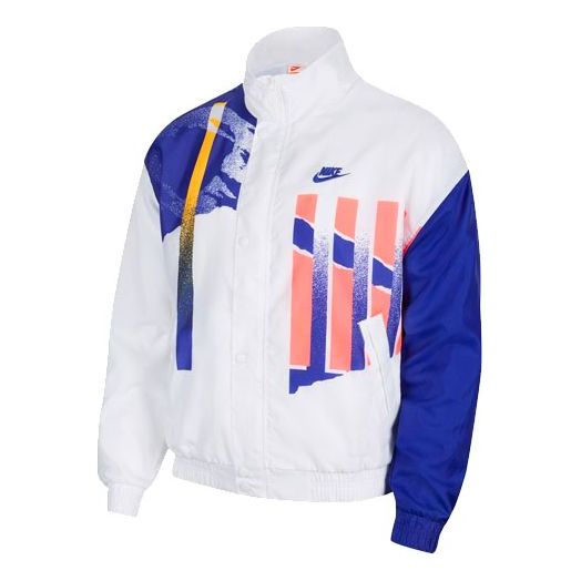 Nike Court Tennis Jacket Men's Ocean Blue CQ9185-100