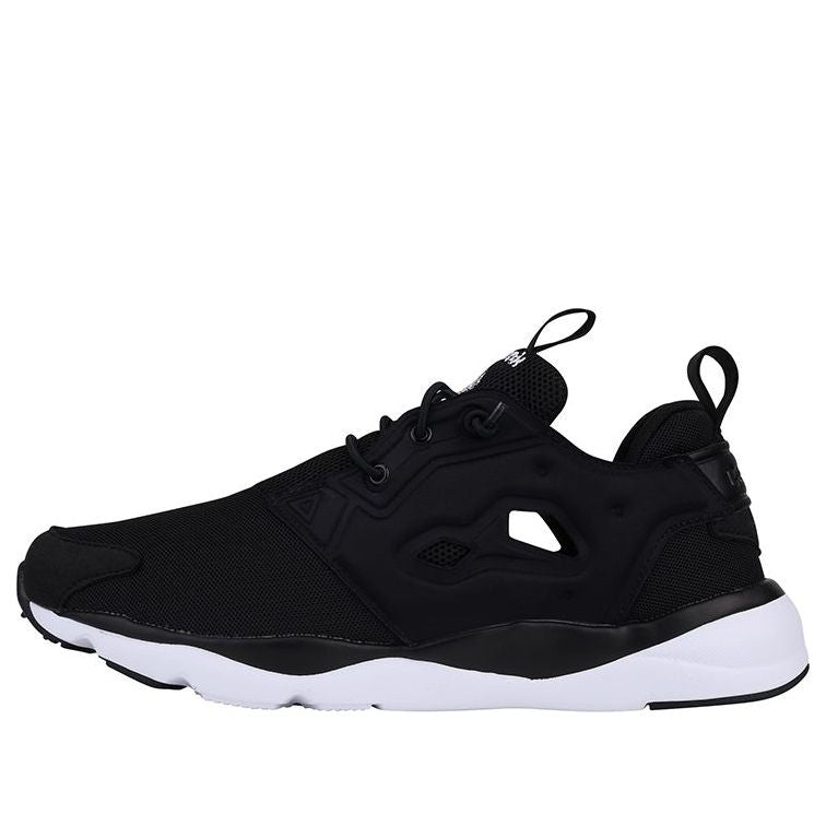 Reebok Unisex Furylite Running Shoes Black/White V68764