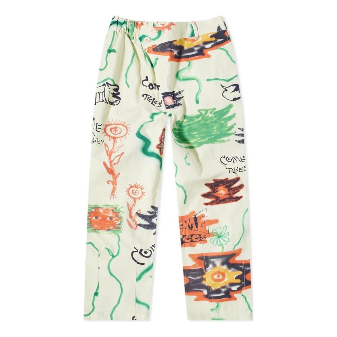 Converse x Come Tees Triangle Front Chino Asia Sizing 'Come Tees Floral' 10023509-01