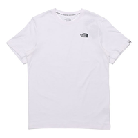 THE NORTH FACE Unisex Street Style Logo Printing Tee White NT7UL21N