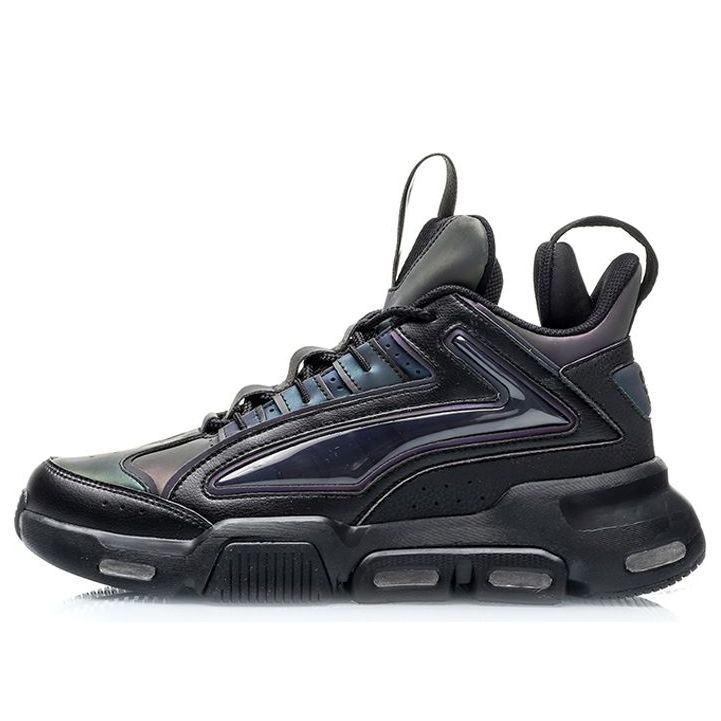 Li-Ning Mid Tops 'Black' AGBP109-3