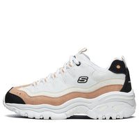 (WMNS) Skechers Energy Low-Top Running Shoes White 13413-WNT