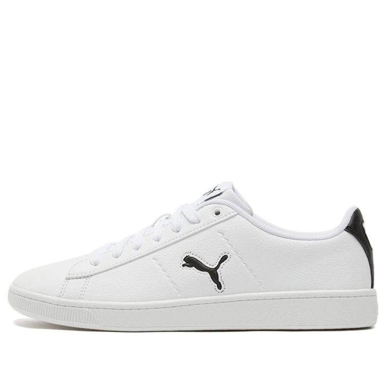 (WMNS) PUMA Vikky V2 Cat Casual Shoes White/Black 374904-04