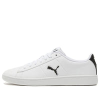 (WMNS) PUMA Vikky V2 Cat Casual Shoes White/Black 374904-04