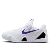 (GS) Nike Kobe 9 EM Low TB 'White Court Purple' FV3607-101