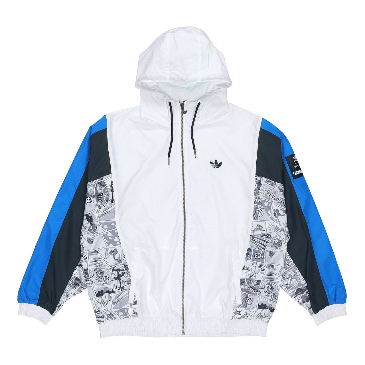 adidas originals x Disney Crossover Manga Wb Pattern Sports Hooded Jacket White HD9078