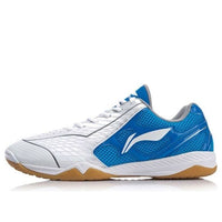 Li-Ning Ma Long Signature Table Tennis Shoes 'White Blue' APTM001-1