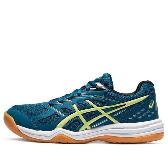(GS) ASICS Upcourt 4 'Green Yellow' 1074A027-404