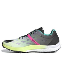 adidas Terrex Speed Ultra Trail Running 'Yellow Grey White' FW2804