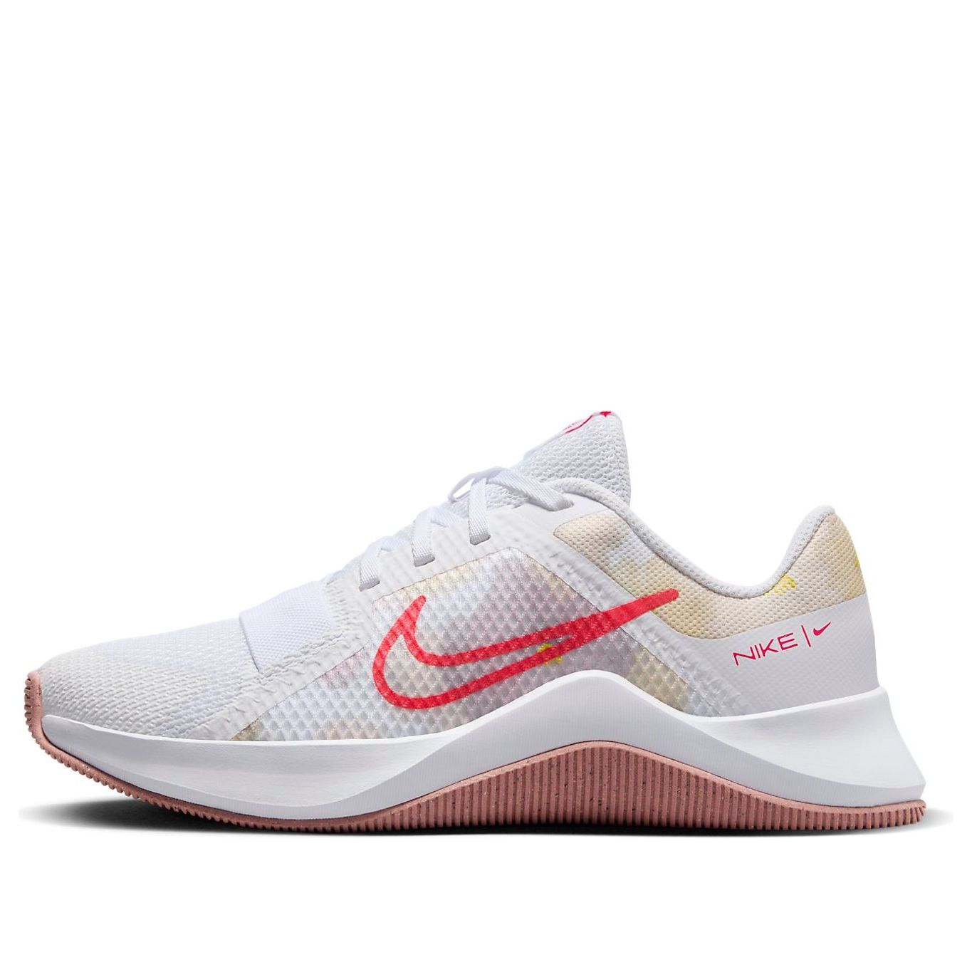(WMNS) Nike MC Trainer 2 Premium 'White Red Stardust' DZ1548-100