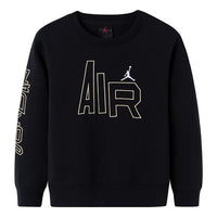 (PS) Air Jordan Air Logo Sweaters 'Black' JD2342071PS-002