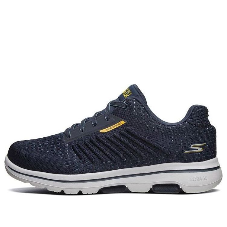 Skechers Go Walk 5 Low-Top Blue/Yellow 661035-NVYL