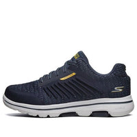 Skechers Go Walk 5 Low-Top Blue/Yellow 661035-NVYL