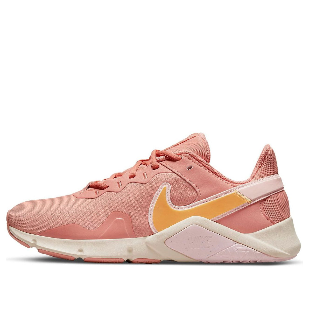 (WMNS) Nike Legend Essential 2 'Lt Madder Root University Gold' CQ9545-800