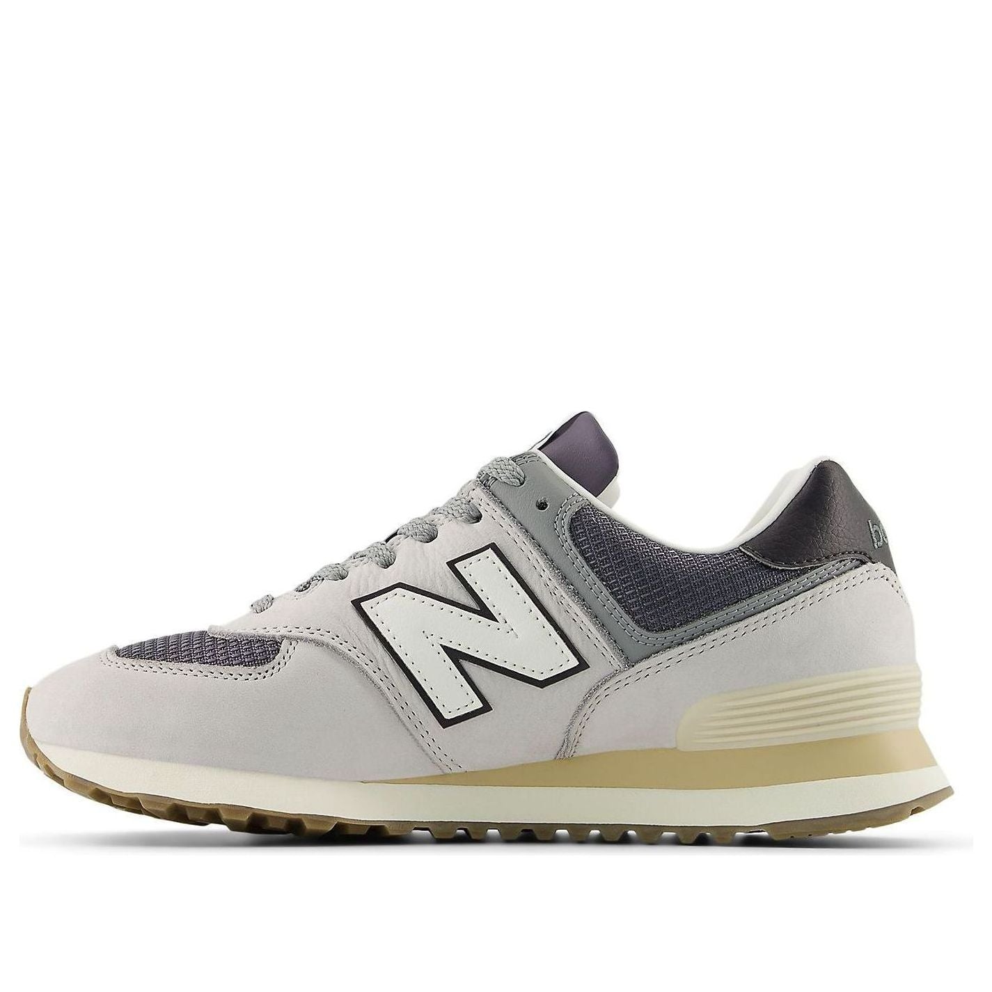 New Balance 574 'Grey Matter Dark Silver Metallic' U57418X