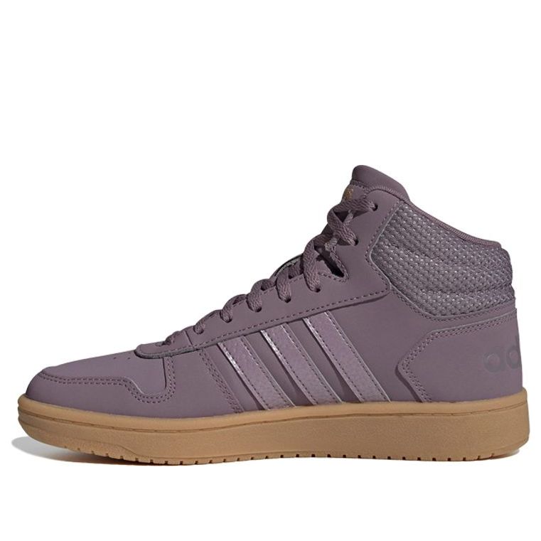 (WMNS) adidas Hoops 2.0 Mid 'Purple' EG7736