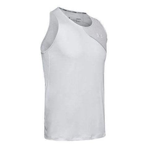Under Armour Qualifier Iso-Chill Running Tank 'Halo Grey' 1350135-014