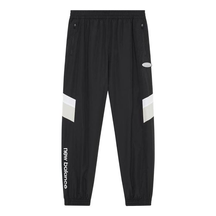 New Balance Sport Joggers Asia Sizing 'Black White' 5TC17133-BK