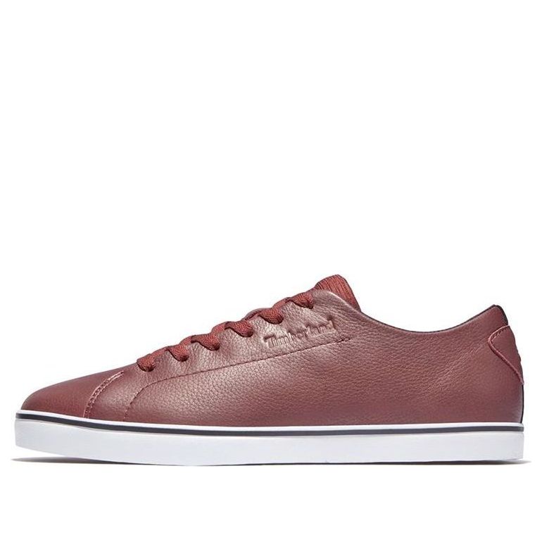 Timberland Skate Park Leather Oxford 'Burgundy Full Grain' A2H1FC60