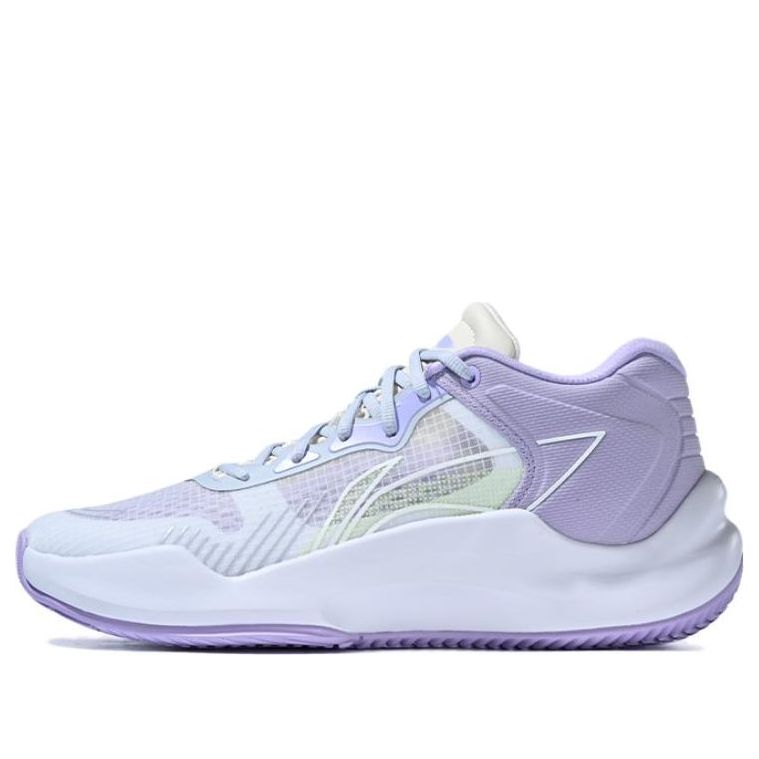 Li-Ning Casual Basketball Shoes 'Purple White' ABAT067-4