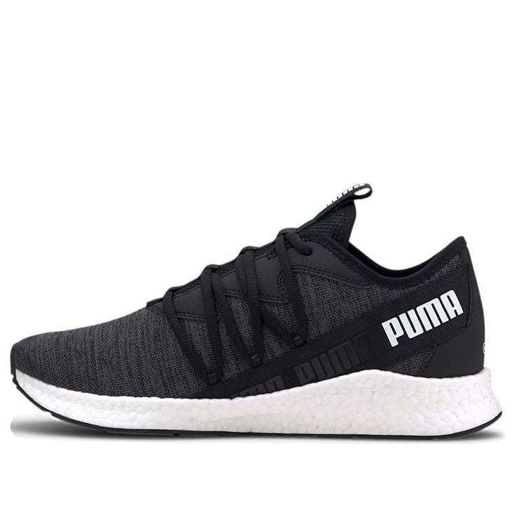 PUMA NRGY Star Multi Knit 'Black White' 193489-04