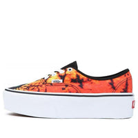 Vans Authentic Stackform 'Orange Black' VN0A4BVOBML