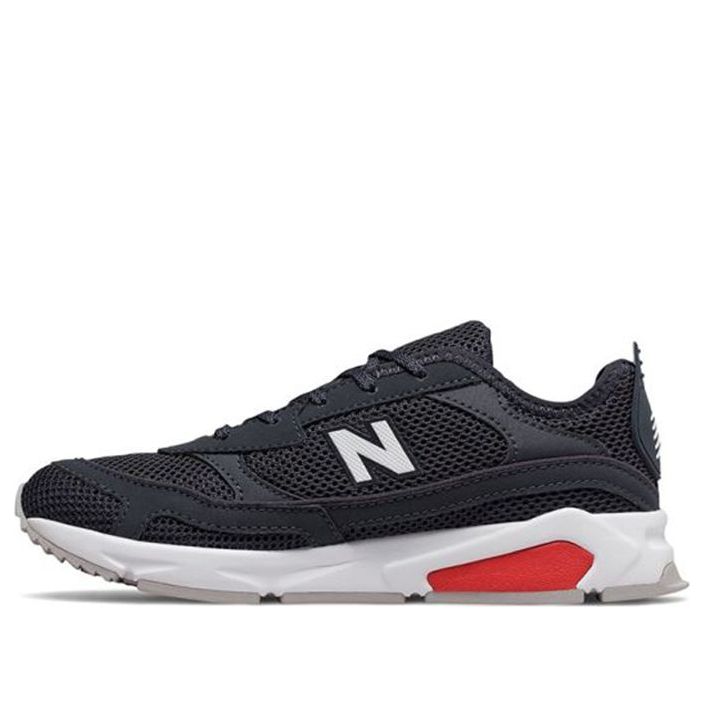 New Balance X-90 K Racer Shoes Black/White PSXRCJL