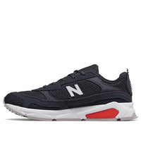 New Balance X-90 K Racer Shoes Black/White PSXRCJL