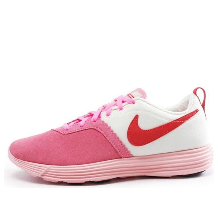 (WMNS) Nike Lunarmtrl + Low-Top Pink/White 555260-600