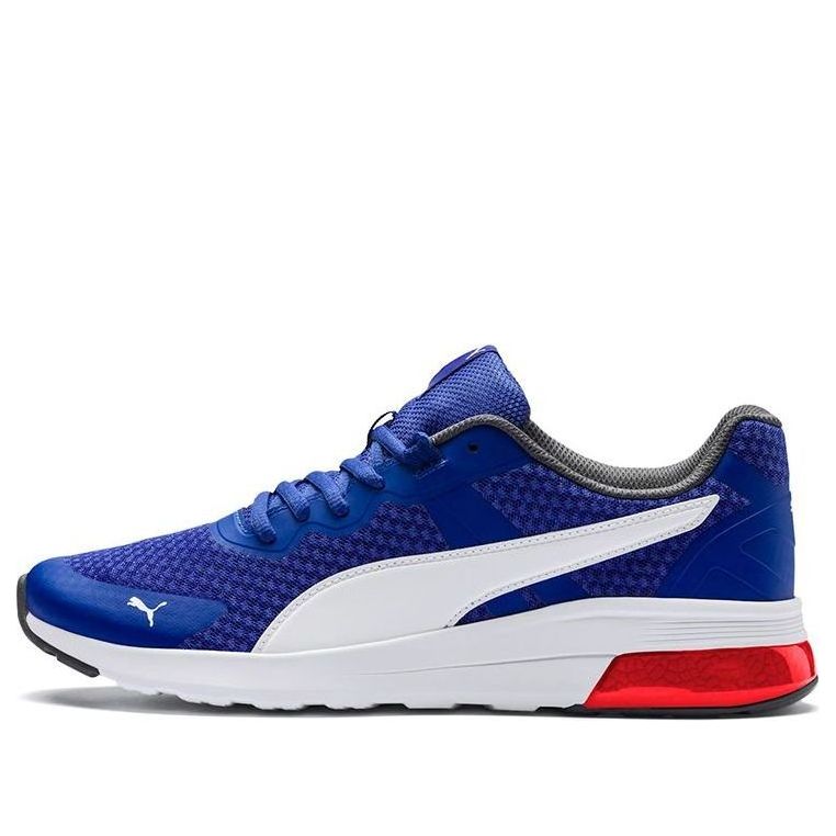 PUMA Electron Blue White Red 366955-07
