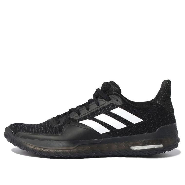 adidas FitBoost Trainers 'Black White' EE4581