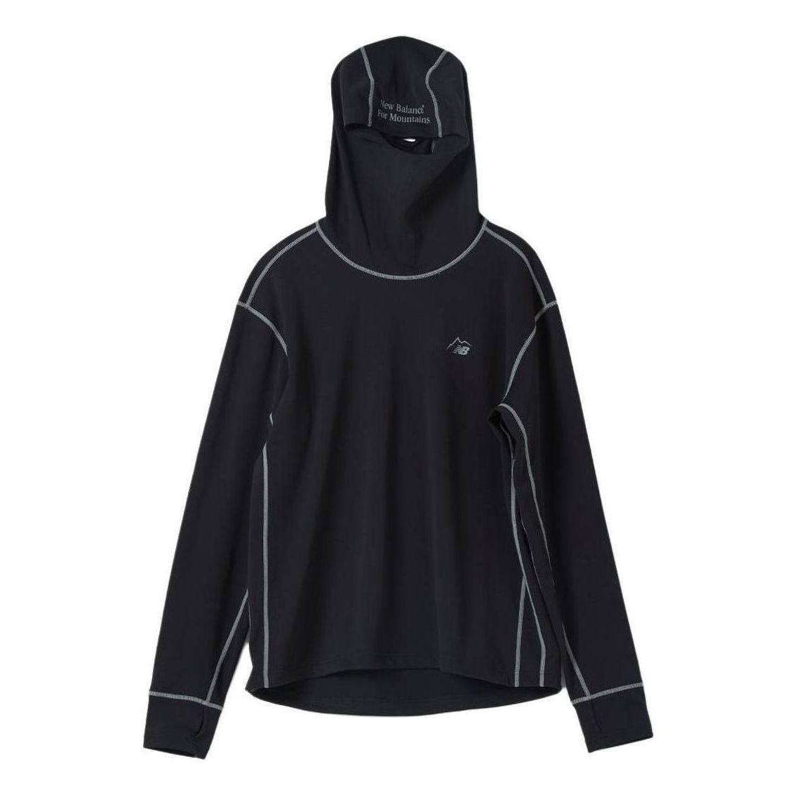 New Balance x CAYL Hoodie Asia Sizing 'Black' NBNDD49013-19