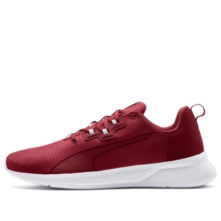 PUMA Tishatsu Runner Low Top Red 191070-03
