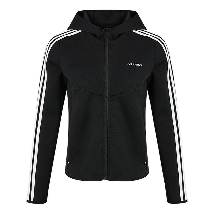 (WMNS) adidas neo Icons 3s Zhd Jacket Black GP5427