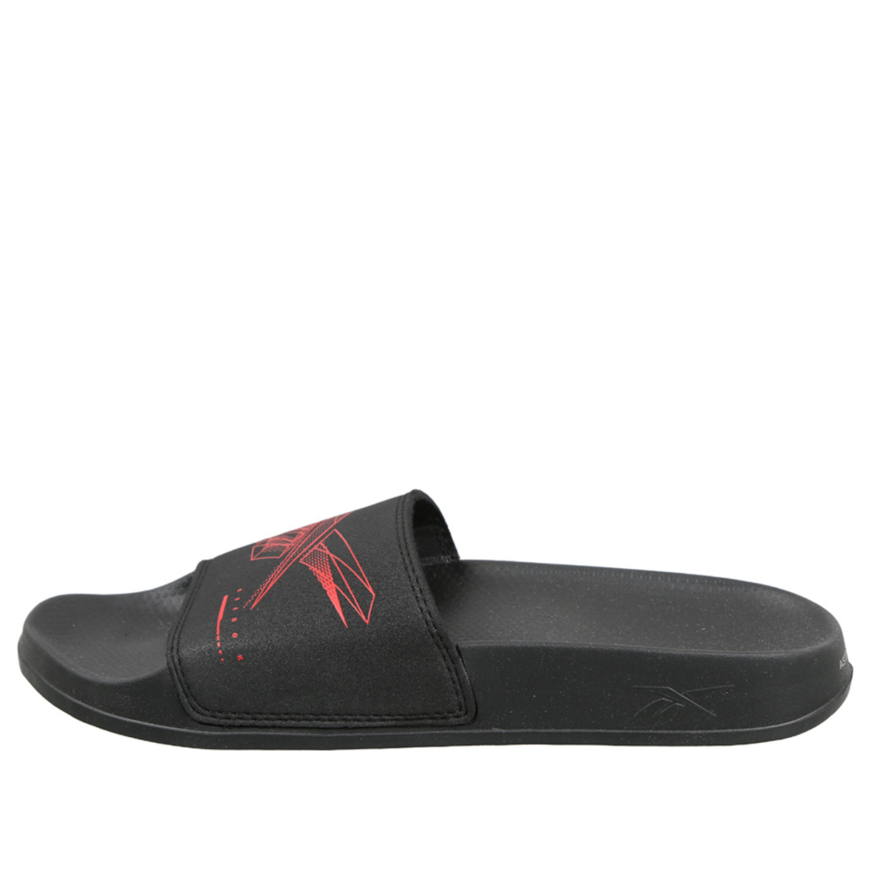 Reebok Others Sports slippers 'Black Red' EX3903