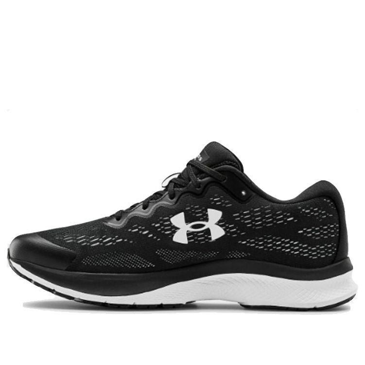 (WMNS) Under Armour Charged Bandit 6 'Black White' 3023023-001