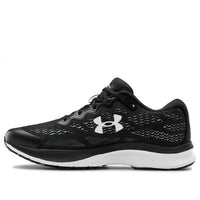 (WMNS) Under Armour Charged Bandit 6 'Black White' 3023023-001