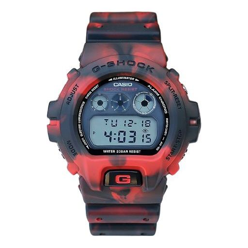CASIO G-Shock Digital 'Red' DW-6900MC-4JF