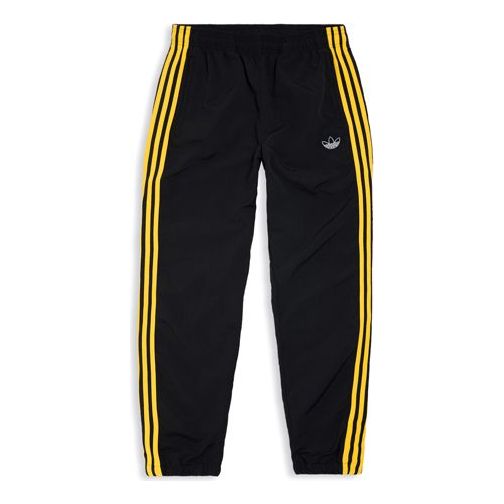 adidas originals Wvn 3 Str Pant Black/Yellow DV3142